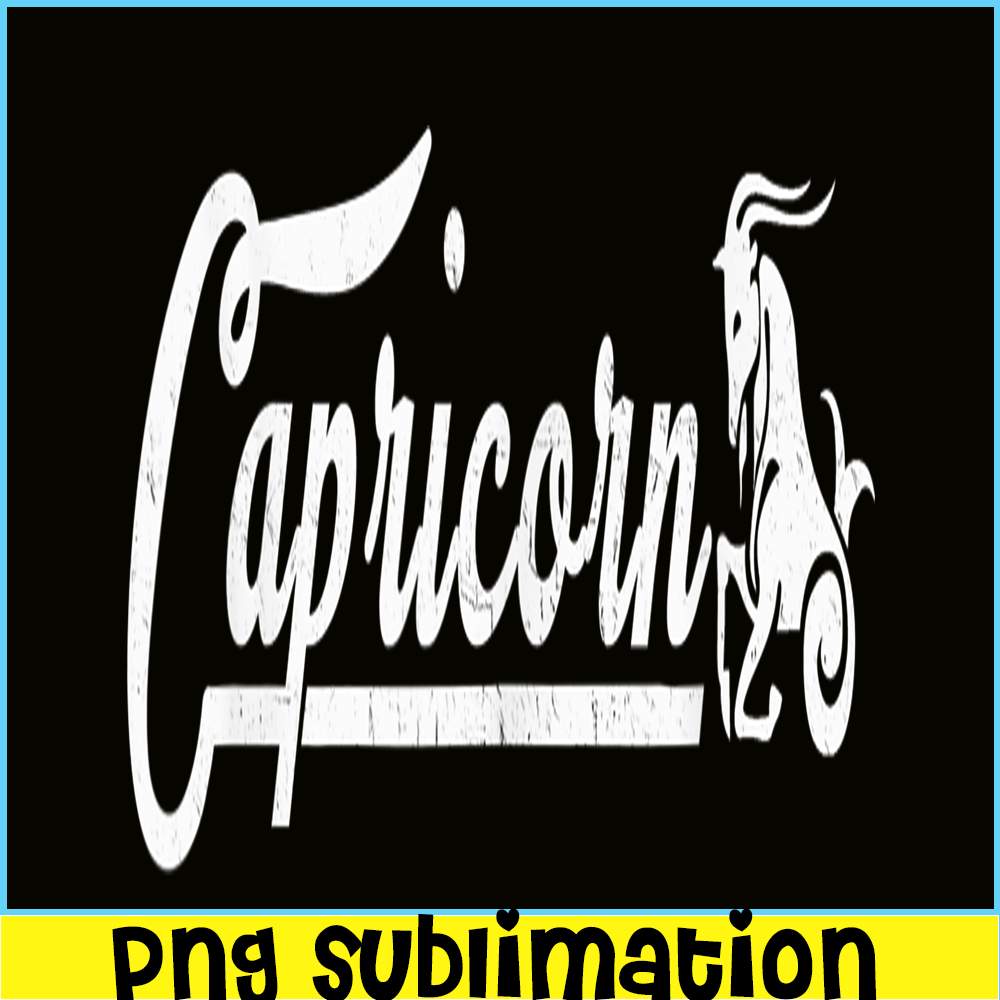 CPB28102345-Capricorn Zodiac PNG January Birthday PNG The Goat Zodiac PNG.png