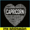 CPB28102350-Capricorn Zodiac Traits PNG Horoscope Astrology Sign PNG Capricorn Heart PNG.png