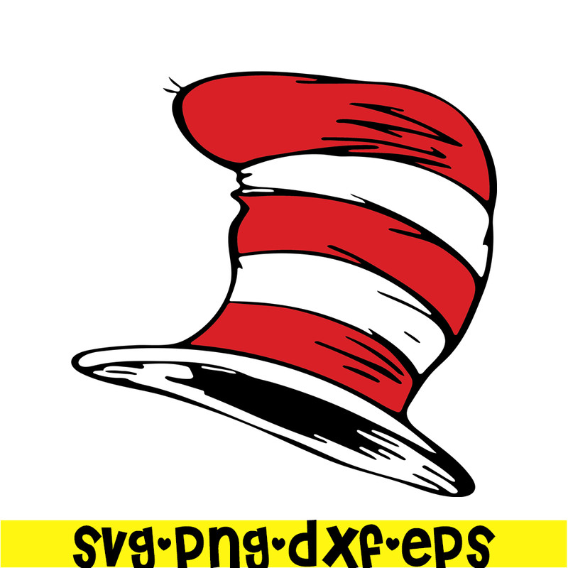 DS104122353-Dr Seuss The Hat SVG, Dr Seuss SVG, Cat in the Hat SVG DS104122353.png