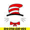 DS105122301-Cat in the hat Monogram SVG, Dr Seuss SVG, Cat in the Hat SVG DS105122301.png
