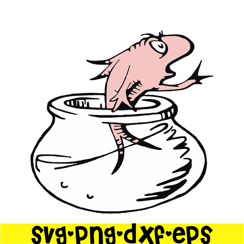 DS205122328-The Pink Fish SVG, Dr Seuss SVG, Cat In The Hat SVG DS205122328.png
