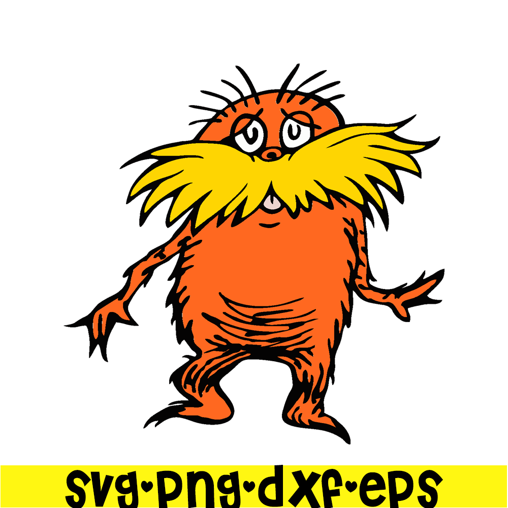 DS205122329-The Lorax Character SVG, Dr Seuss SVG, Dr Seuss' The Lorax SVG DS205122329.png