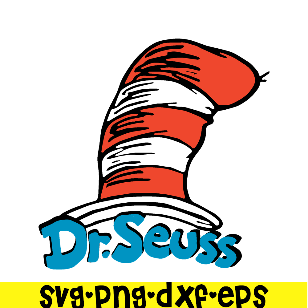 DS205122335-Dr Seuss With The Hat SVG, Dr Seuss SVG, Cat In The Hat SVG DS205122335.png