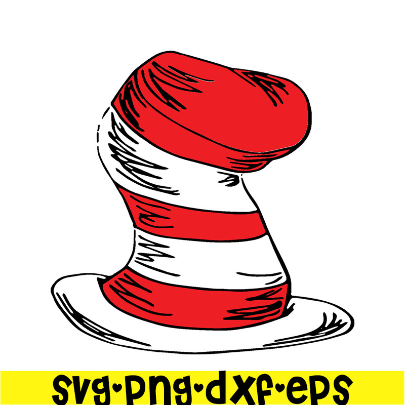 DS205122339-A Hat SVG, Dr Seuss SVG, Cat In The Hat SVG DS205122339.png