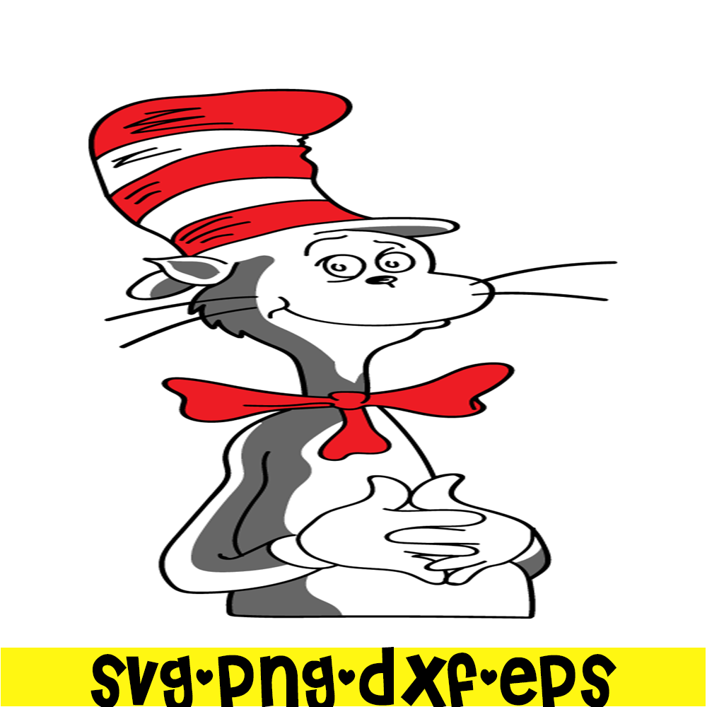 DS205122384-The Cat Clasp Hands SVG, Dr Seuss SVG, Cat In The Hat SVG DS205122384.png