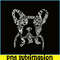 HL161023103-French Bulldog Typography Word Art PNG, Frenchie Dog Lover PNG, French Dog Artwork PNG.png