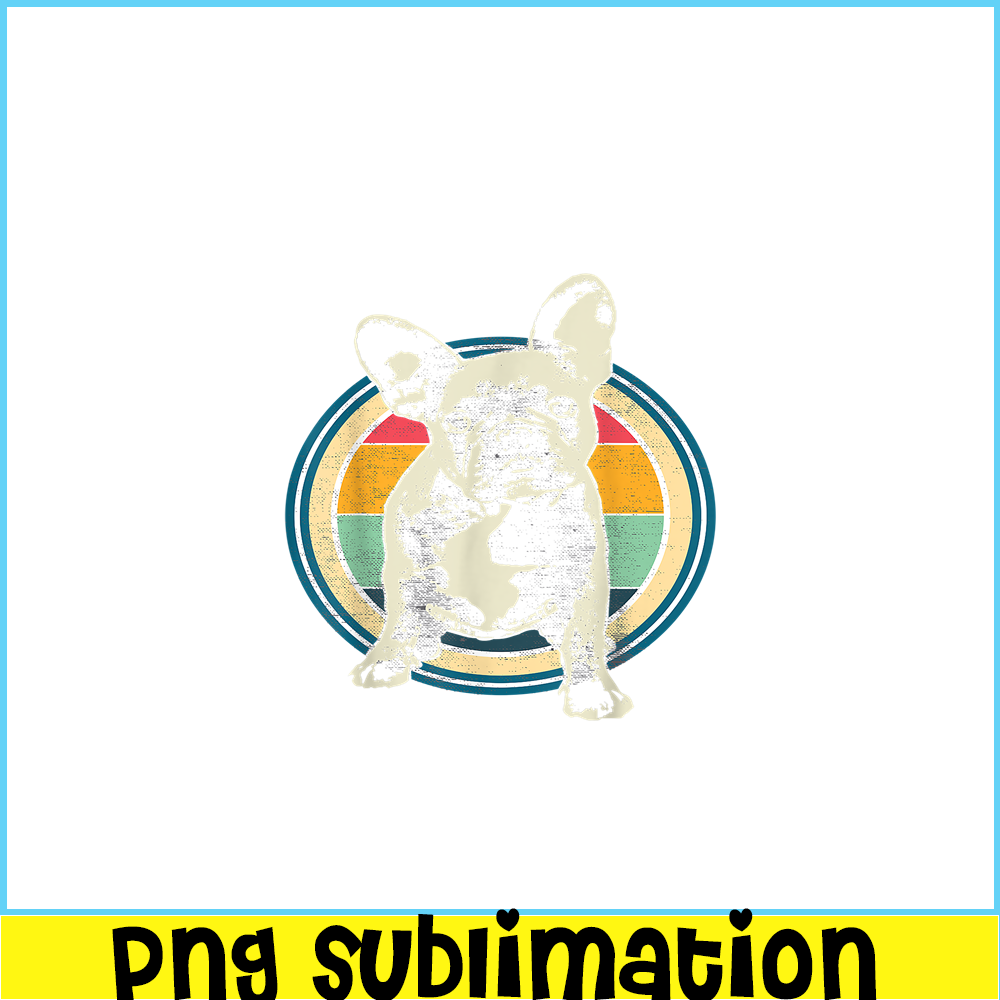 HL161023110-French Bulldog Vintage PNG, Frenchie Dog Lover PNG, French Dog Artwork PNG.png