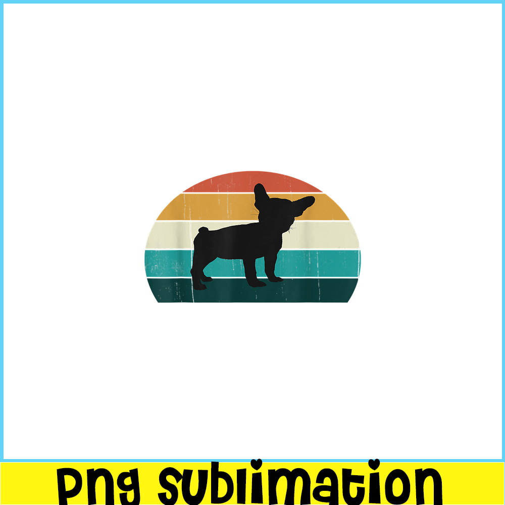 HL161023197-Retro Puppy French Bulldog - Vintage Sunset Frenchie Lover PNG.png