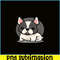 HL16102324-Cute Kawaii French Bulldog PNG, Chibi Dog PNG, Frenchie Dog Lover PNG.png