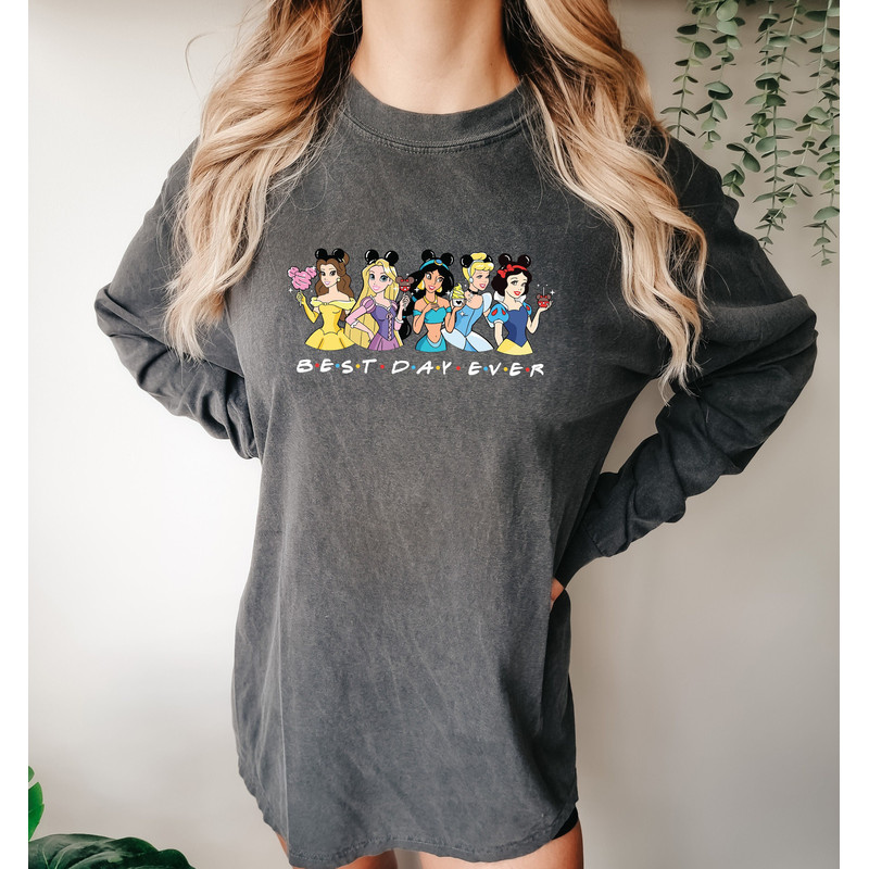 Best Day Ever Princess Comfort colors Shirt, Disney Princess Shirt, Team Princess Shirt, Disney Girls Trip Shirt, disney merch sweatshirt te.jpg