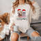 Custom christmas Cat and Dog Comfort colors shirt, Personalized Christmas Shirt, Merry Christmas Shirt, Santa Cat and Dog tee Dog Lover Gift.jpg