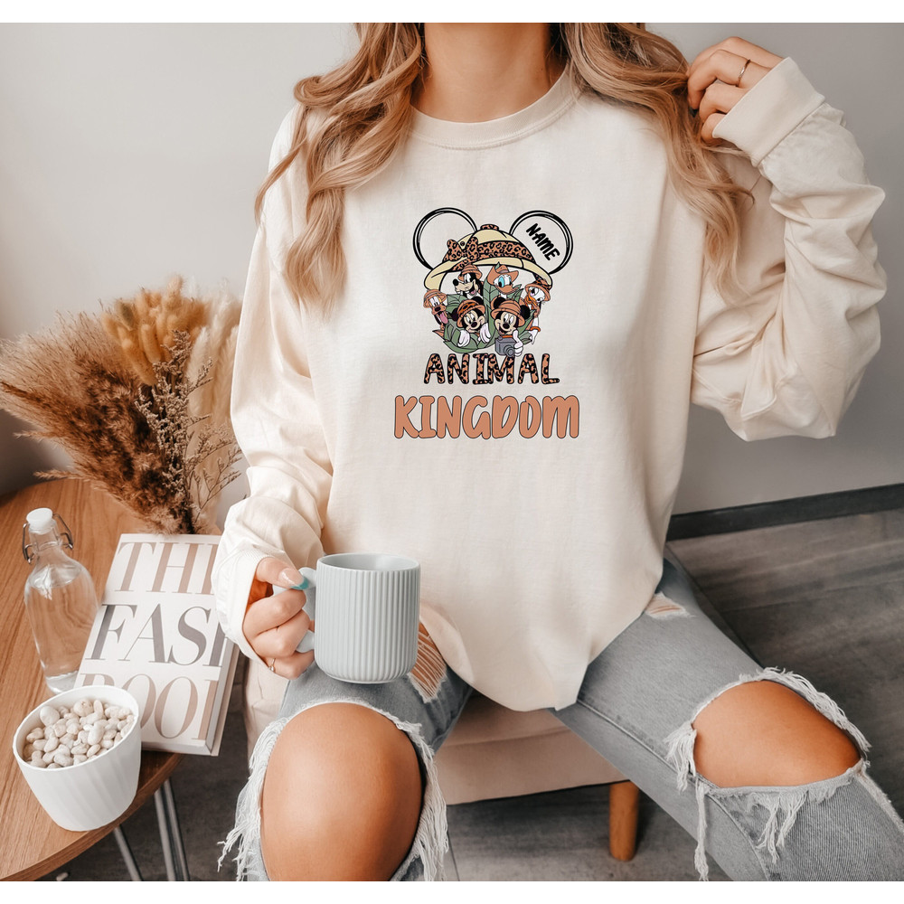 Disney Animal Kingdom Comfort colors Shirts, Animal Kingdom Custom Name Shirts, Animal Kingdom Family Matching Shirts,animal kingdom shirts.jpg