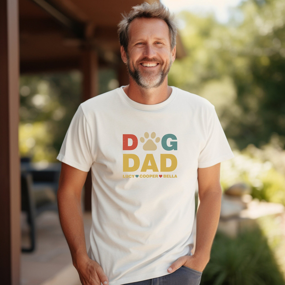 Dog Dad Comfort colors Sweatshirt, Dog Dad Shirt, Gift for Dog Dad, New Dog Dad, Funny Birthday Gift, Dog Lover Gift, Fathers Day Gift, Fur.jpg