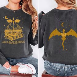 fourth wing sweatshirt, basgiath war college hoodie, dragon rider shirt, rebecca yoros, vi