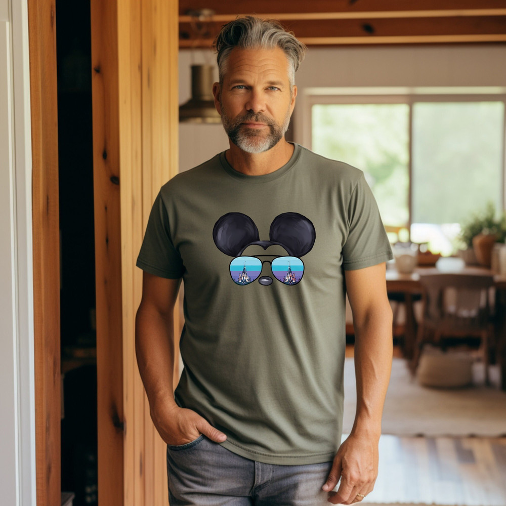 Mickey Sunglasses Comfort colors Shirts, Disney Family Shirts, Mickey Sunglasses Tees, Mickey Aviator Shirt, Matching Disney Tees, Disney te.jpg