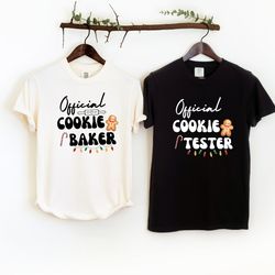 official cookie baker comfort colors sweatshirt, official cookie tester sweatshirt, christ