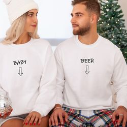 pregnancy announcement comfort colors shirt, baby belly shirt, beer belly shirt, pregnancy