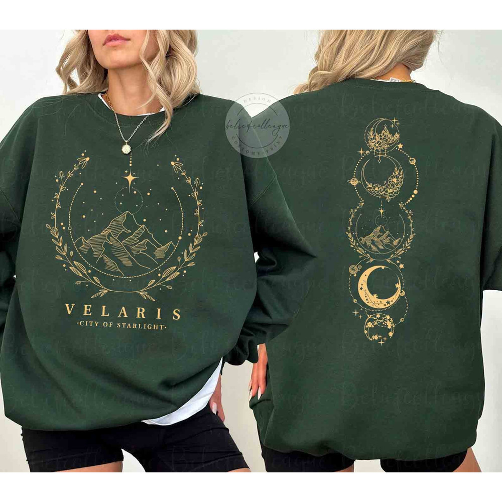 ACOTAR Velaris 2 Sided Sweatshirt, Velaris City Of Starlight Sweathirt, ACOTAR Shirt, The Night Court Shirt, Velaris Sweatshirt, Bookish 9.jpg