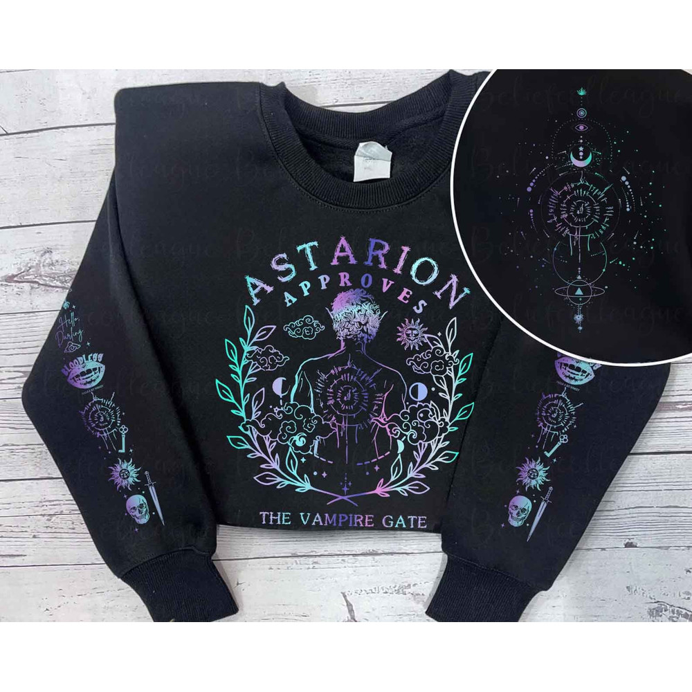 Adventure Awaits Sweatshirt, Astarion Baldur's Gate 3 Fan Gamer shirt, Astarion High Elf Shirt, Astarion Approves, Minthara Gift For Minsc.jpg