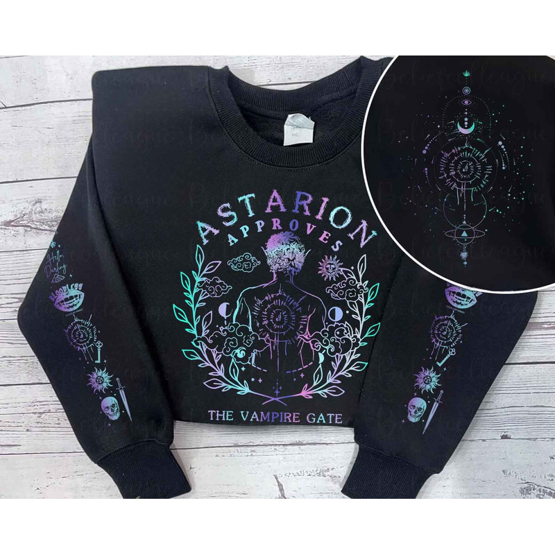 Adventure Awaits Sweatshirt, Astarion Baldur's Gate 3 Fan Gamer shirt, Astarion High Elf Shirt, Astarion Approves, Minthara Gift For Minsc.jpg