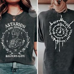 adventure awaits, astarion baldur's gate 3 fan gamer shirt, bg3 shadowheart shirt, for kar