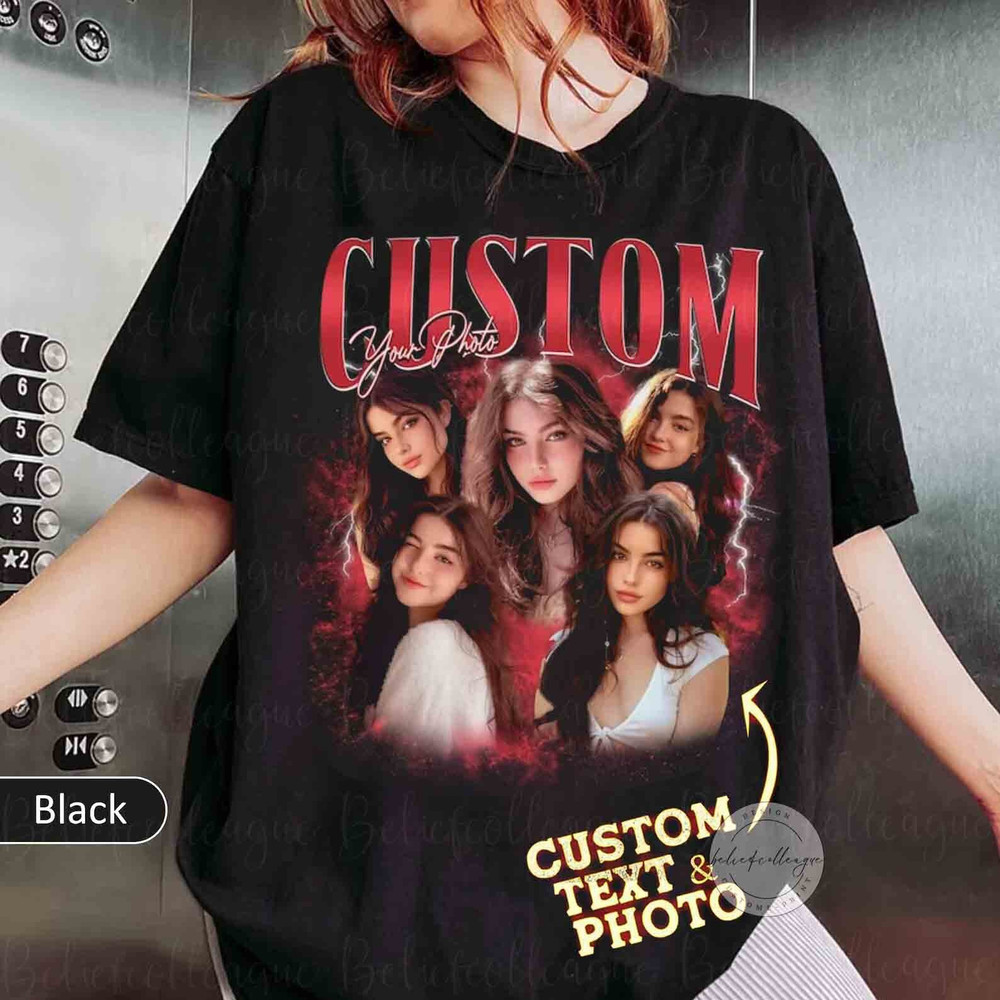 Custom Bootleg Rap Tee, Custom Girl friend T-Shirt, Shirt With Girlfriend Face, Insert Your Design, Custom Valentine Shirt, Custom Shirt.jpg