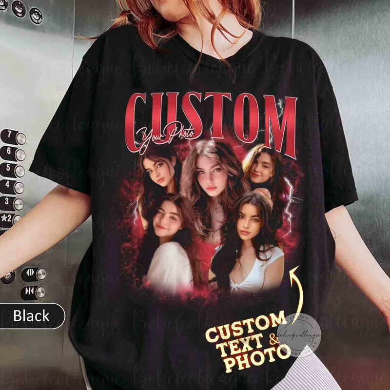 Custom Bootleg Rap Tee, Custom Girl friend T-Shirt, Shirt With Girlfriend Face, Insert Your Design, Custom Valentine Shirt, Custom Shirt.jpg
