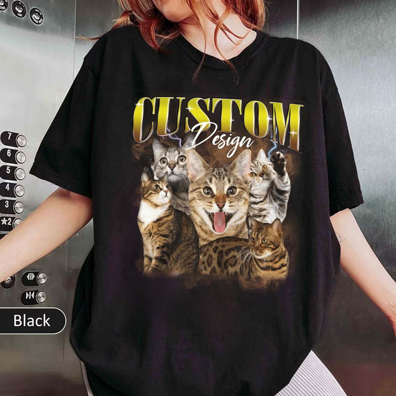 Custom Comfort Colors Pet Shirt, Custom Your Pet Bootleg Tee, Retro 90's Custom Shirt, Custom Bootleg, Custom Your Pet, Custom Pet Shirt.jpg