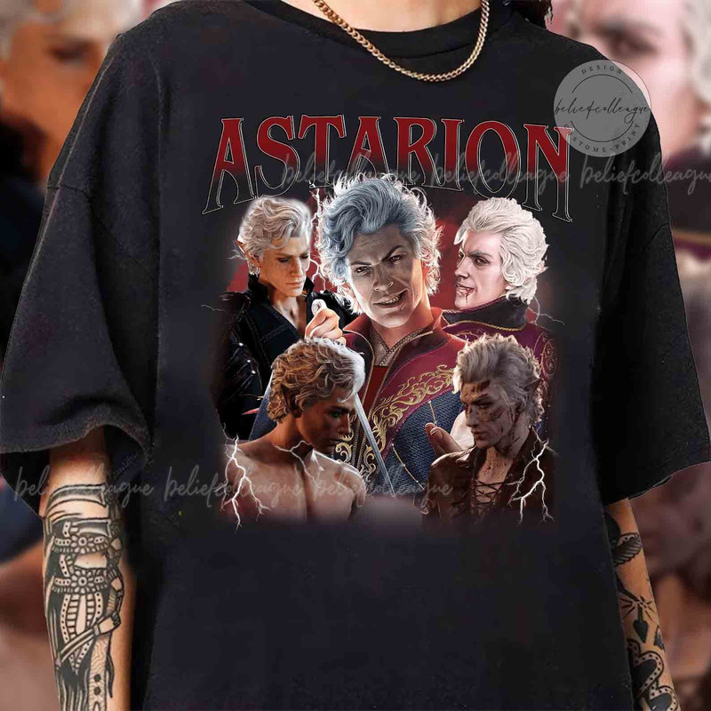 Limited Astarion Baldurs Gate 3 Girl Dinner Shirt, Adventure Awaits, BG3 Shadowheart Shirt, For Karlach Tee, Minthara Gift For Minsc.jpg