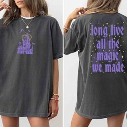 long live all the magic we mad comfort colors shirt, all the magic tshirt, the 1971 castle