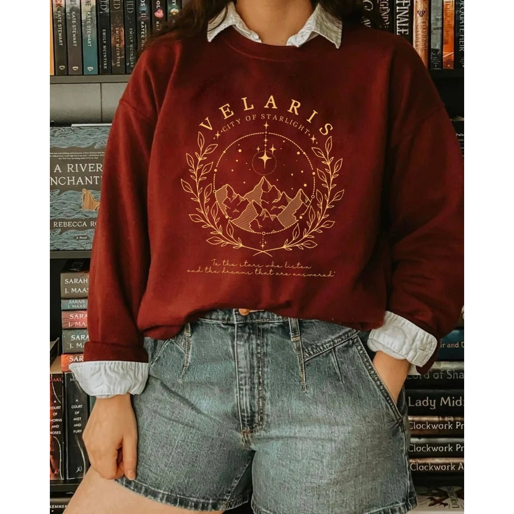 Velaris Sweatshirt, Velaris City Of Starlight Shirt, The Night Court Shirt, City of Starlight Shirt, ACOTAR Shirt, Velaris Shirt.jpg