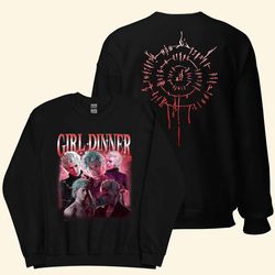 vintage astarion girl dinner sweatshirt sweatshirt, adventure awaits, bg3 shadowheart shir