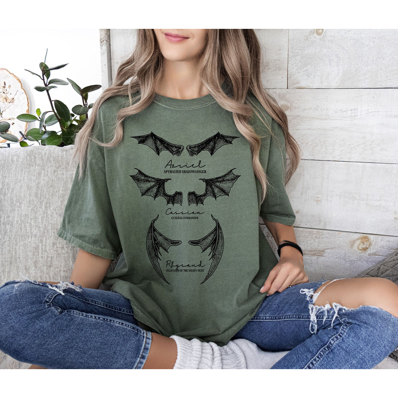 The Bat Boys Comfort Shirt, Vintage Acotar Velaris Bookish Sweatshirt, The Night Court Illyrians, Rhysand Cassian Azriel, Bat Boys Fan Club.jpg