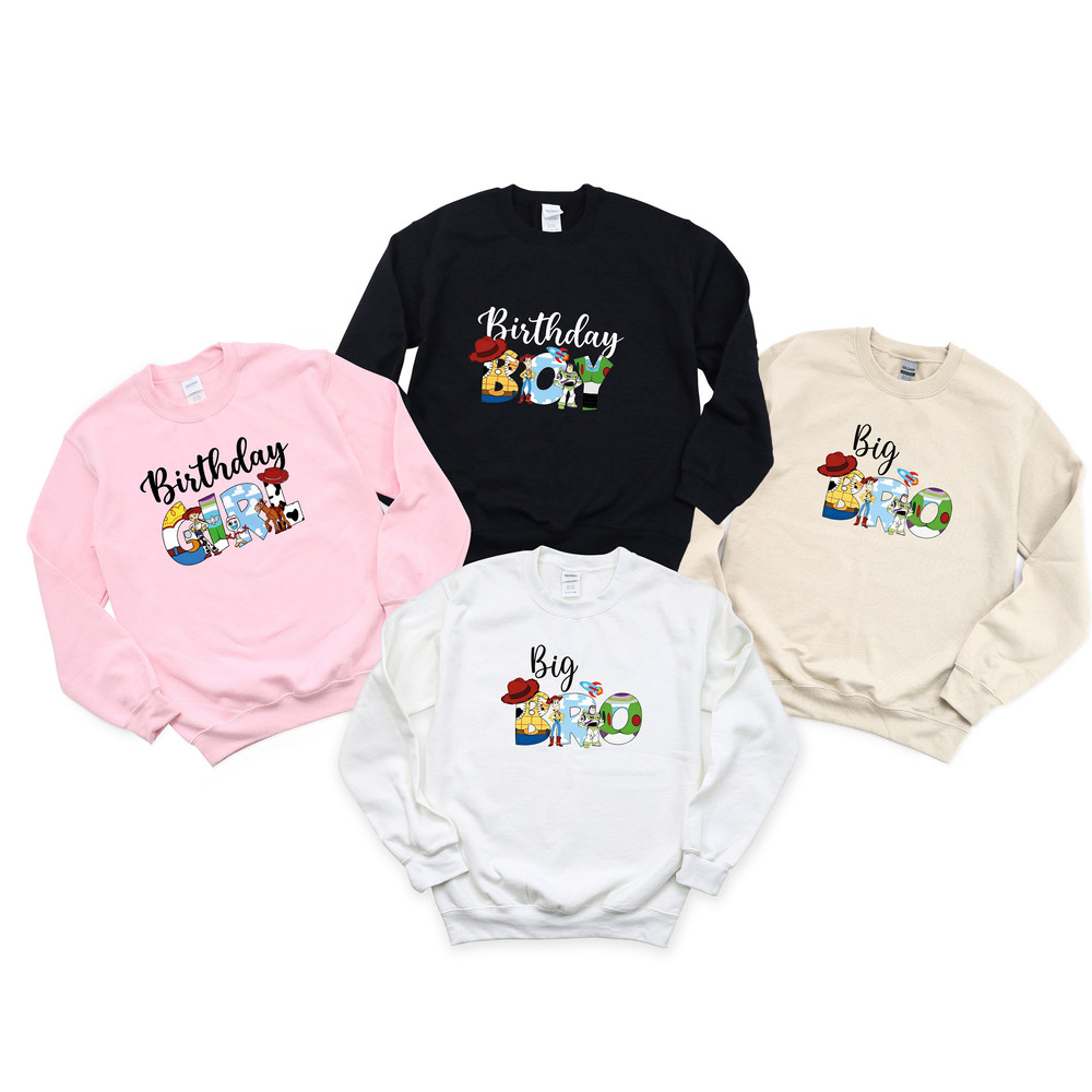 Toy Story Birthday Comfort colors Shirt, Woody Birthday Shirt, Buzz Birthday Shirt, Birthday Boy Toy Characters, Toy Birthday Shirt, Toy tee.jpg