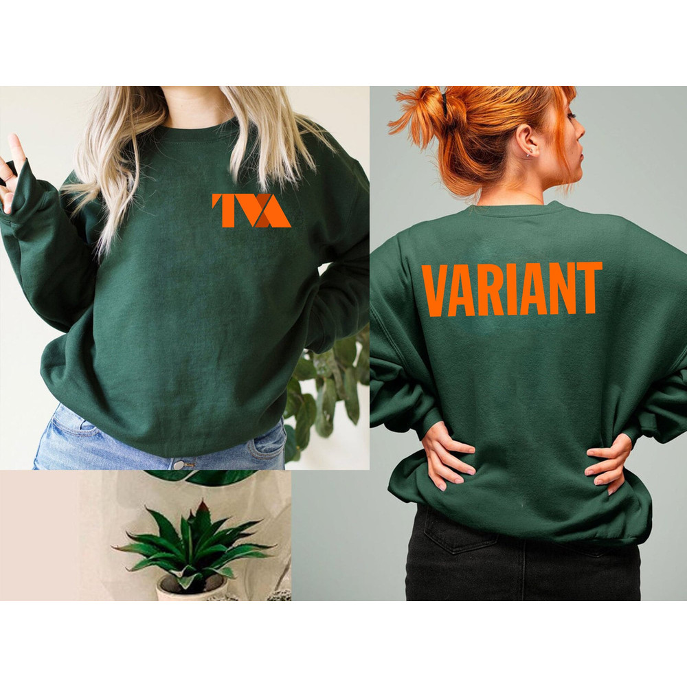 2 Sides Loki TVA Sweatshirt, Loki Variant Tshirt, Loki Laufeyson, Loki Inspired Shirt, Tom Hiddleston Fans, God Of Mischief, Marvel Shirt.jpg