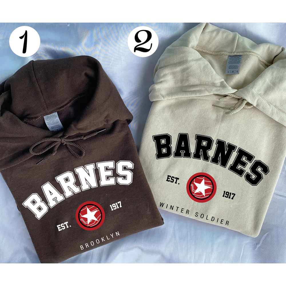 Barnes Hoodie, Barnes 1917 Shirt, Bucky Barnes Sweatshirt, Winter Soldier, Avengers Superhero, Marvel, Sebastian Stan Fan Shirt.jpg