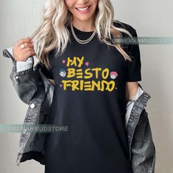 besto friendo shirt, anime lover tee, anime fans sweatshirt, anime gift, vintage anime shi