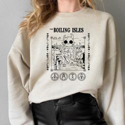 boiling isles the owl house shirt, boiling isles sweater, the owl house tee, hexide school