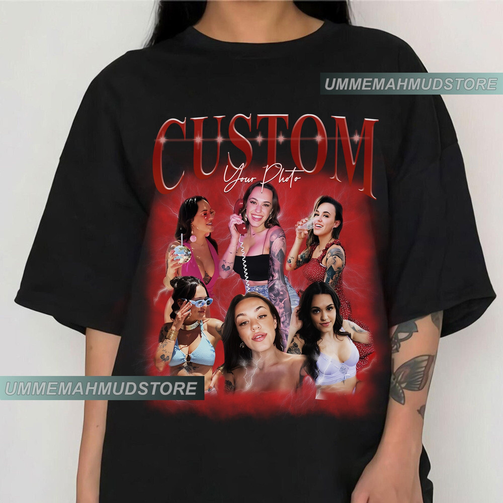CUSTOM Your Own Bootleg Shirt, Custom Photo - Vintage Graphic 90s Tshirt, Custom Bootleg Rap Tee, Insert Your Photos Here 7.jpg
