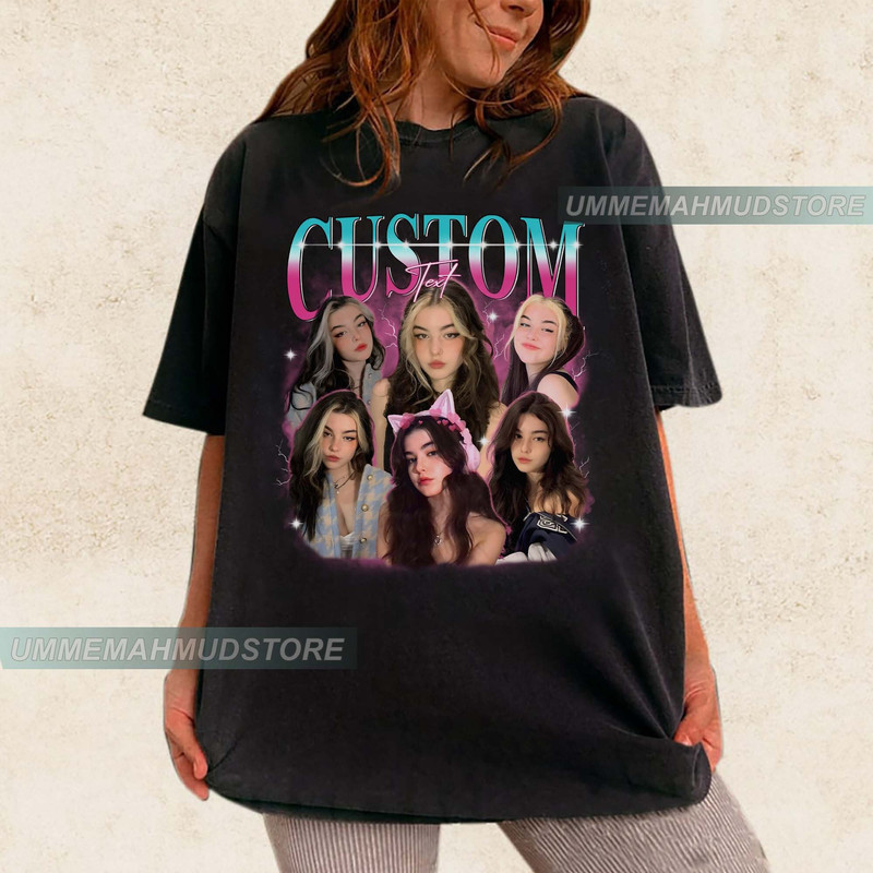 Custom Your Own Bootleg Tee, Retro Custom Bootleg Rap Tee, Custom Bootleg, Custom Your Photo, Insert Your Design, Vintage Graphic 90s Tshirt.jpg