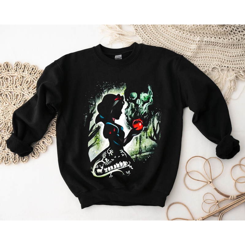 Disney Snow White Princess Portrait Shirt, Disney Princess Shirt, Disney World Shirt, Disneyland Halloween Party Fall Session.jpg