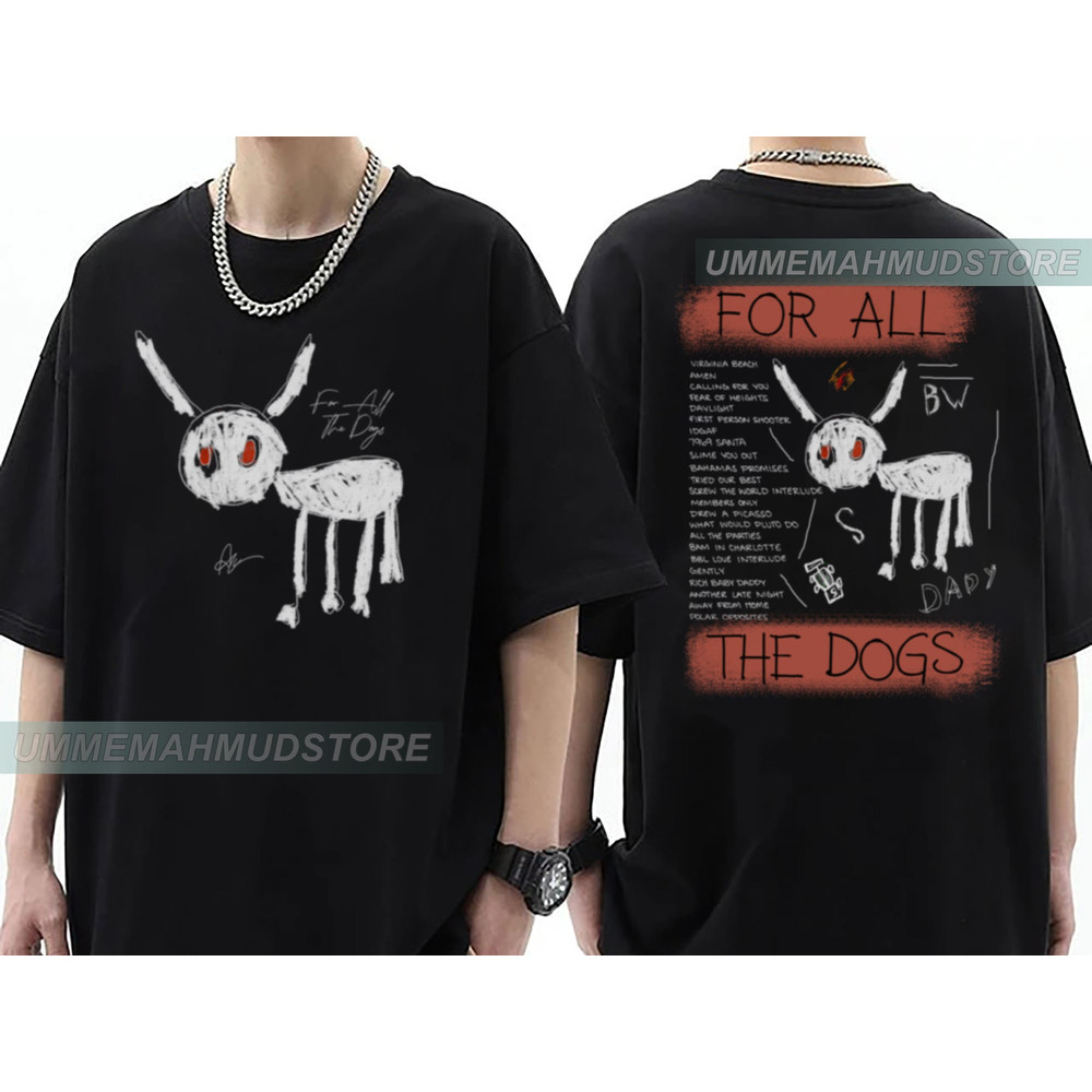 Drake For All the Dogs Album Shirt, Drake For All The Dogs Sweatshirt, Drake Rap Vintage Hoodie.jpg