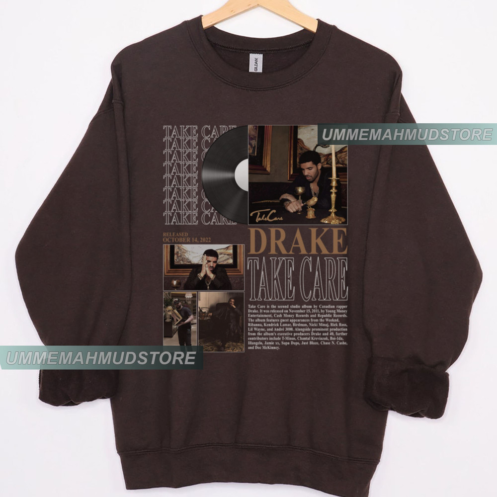 Drake Rap Vintage Shirt, Drake Take Care Shirt, Drake Rapper Shirt, Drake Merch, Drake Sweatshirt, Drake Tour Shirt 1.jpg