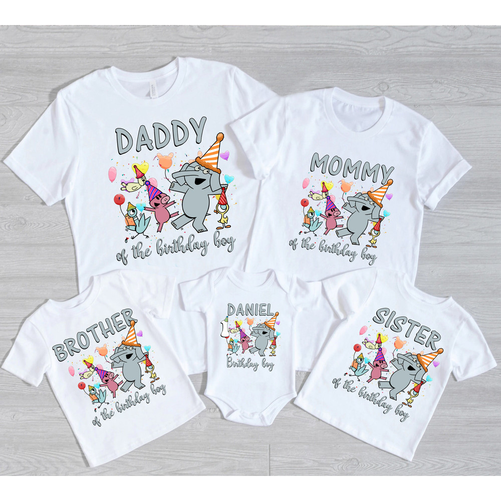 Elephant And Piggie Birthday Shirt, Elephant And Piggie Party Birthday Tee, Elephant And Piggie Matching Family Shirt.jpg