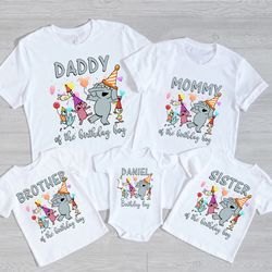 elephant and piggie birthday shirt, elephant and piggie party birthday tee, elephant and p