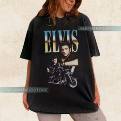 elvis presley vintage 90s shirt, elvis presley sweatshirt, king of rock and roll shirt, gi