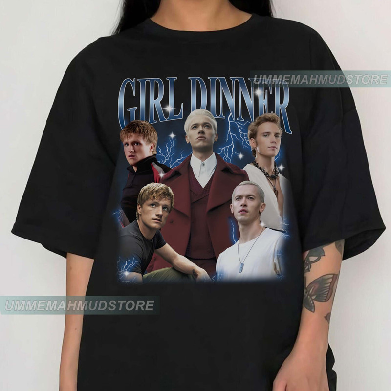 Girl Dinner Shirt, I Can Fix Him Shirt, Coriolanus Snow, Josh Hutcherson Shirt, President Snow Shirt, Finnick Odair Shirt, Coriolanus Movie.jpg