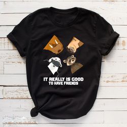 guardian of the galaxy lylla rocket floor teefs it really is good to have friend tee, lyll