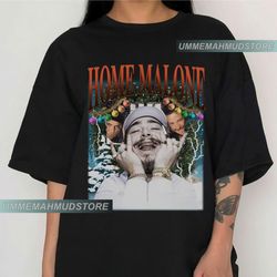 home malone shirt, home malone christmas sweater, post malone christmas shirt, funny chris