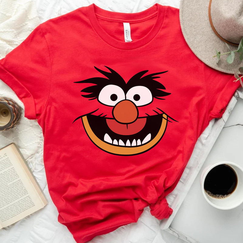 Cute Disney The Muppets Animal Big Face Costume Shirt, Disneyland Vacation Trip, Unisex T-shirt Family Birthday Gift Adult Kid Toddler Tee.jpg